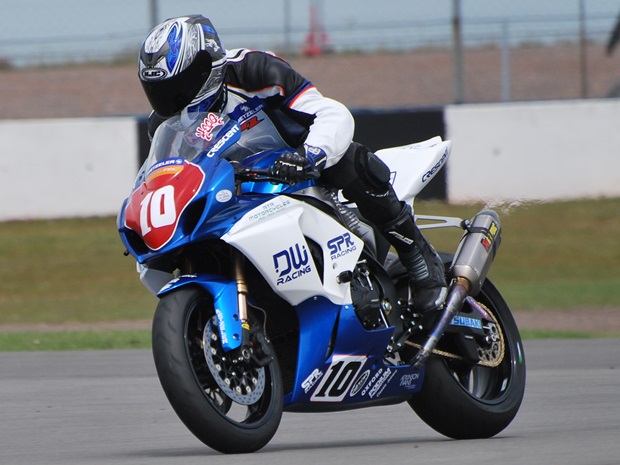 Dan Hegarty at Donington